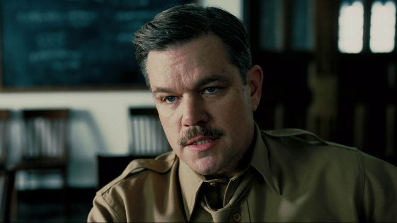 Matt Damon in Oppenheimer