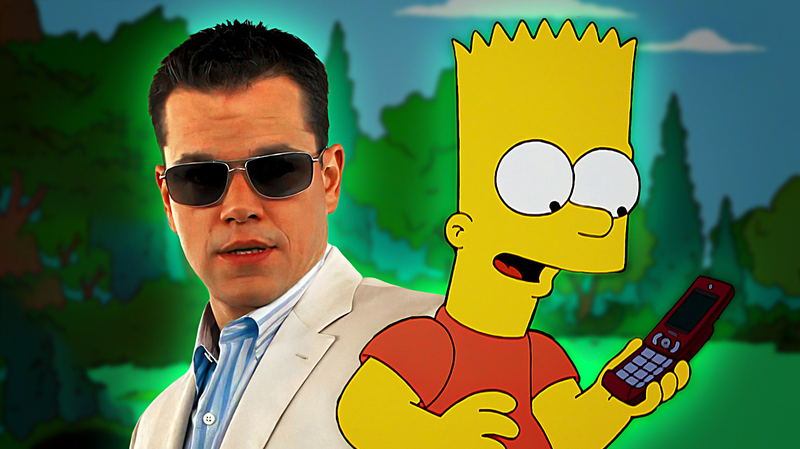 Matt Damon Was Originally Going To Cameo In This Simpsons Episode