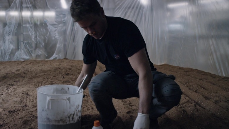 Matt Damon in The Martian