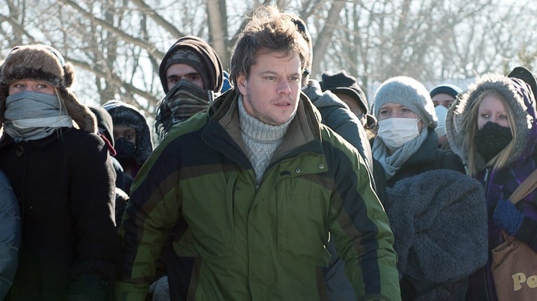 Contagion Matt Damon