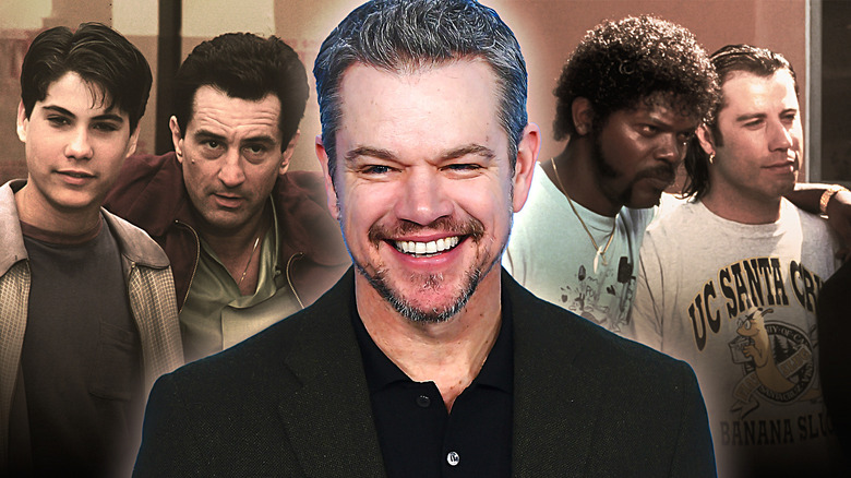 Matt Damon's favorite movies