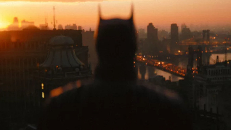 The Batman Silhouette 