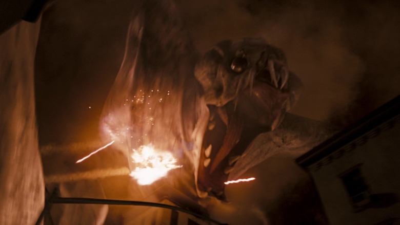 The Clover monster in Cloverfield