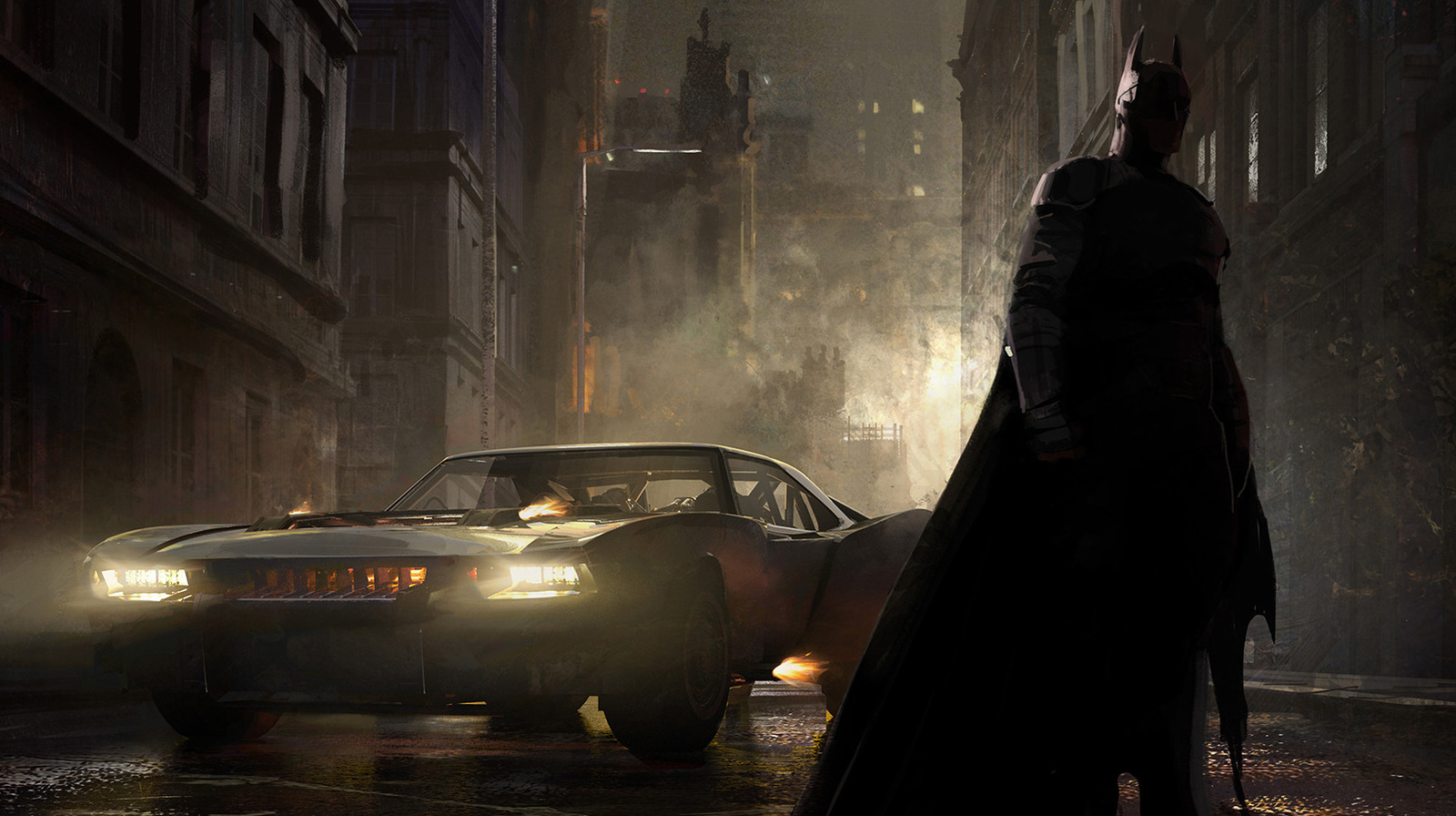 The Batman Director Matt Reeves Reveals Batmobile Pho