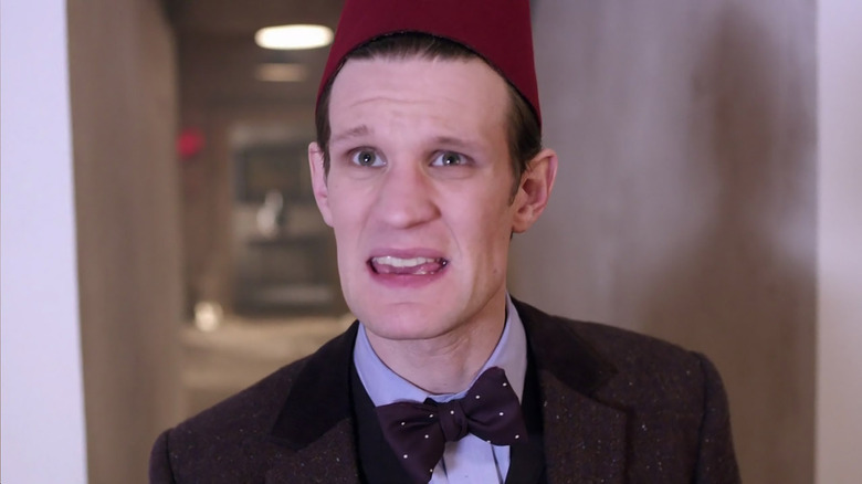 Matt Smith as The Doctor