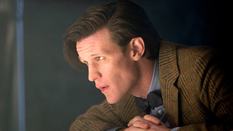 Matt Smith as The Eleventh Doctor