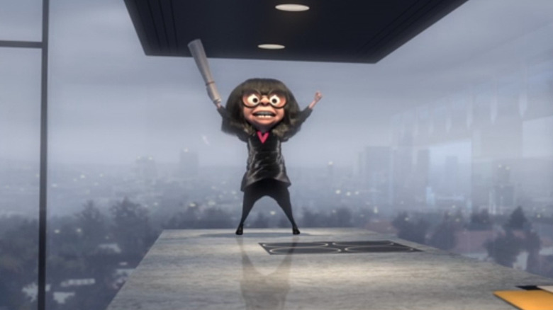 Edna Mode telling you to WIN in "The Incredibles"