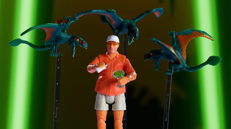 Jurassic World Jimmy Buffett Action Figure