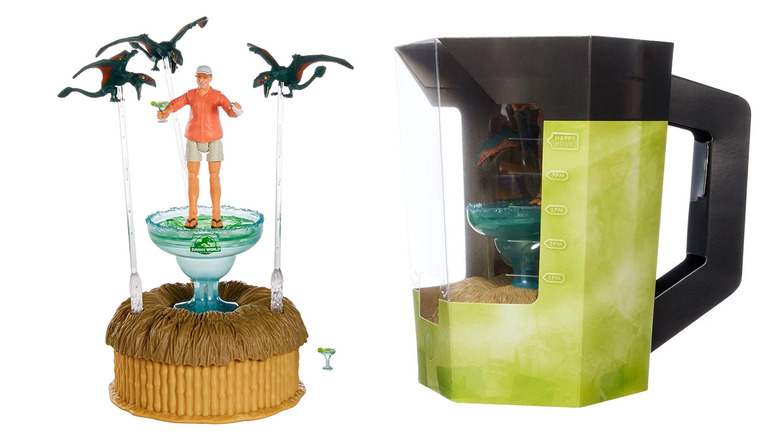 Figura de ação Jurassic World Jimmy Buffett