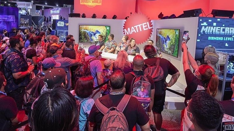 Mattel San Diego Comic-Con 2022