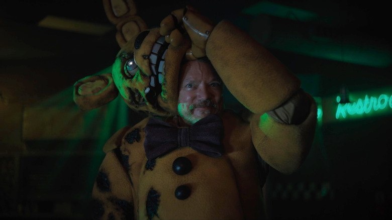 Matthew Lillard in Five Nights at Freddy's