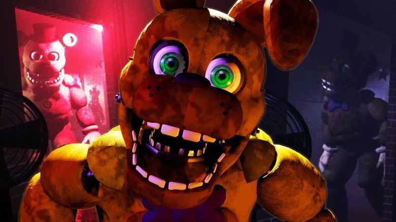 Spring Bonnie