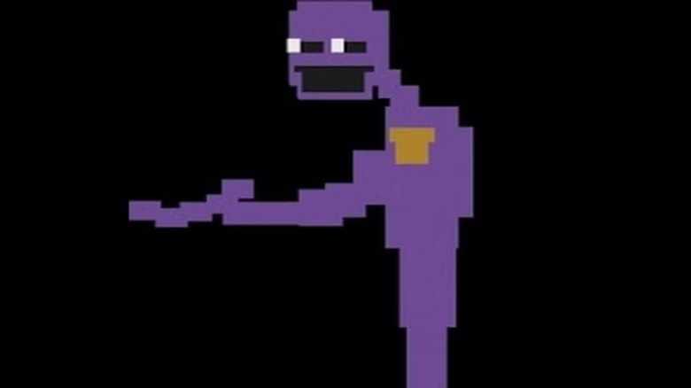 The Purple Guy, FNaF