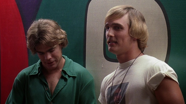 Jason London and Matthew McConaughey in Dazed and Confused