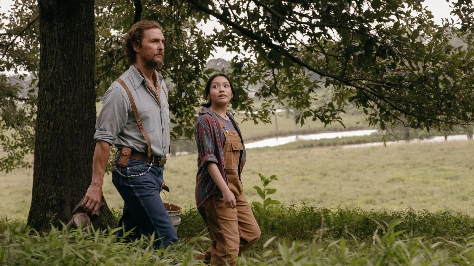 Matthew McConaughey's First Movie In Six Years Must Be Seen To Be Believed