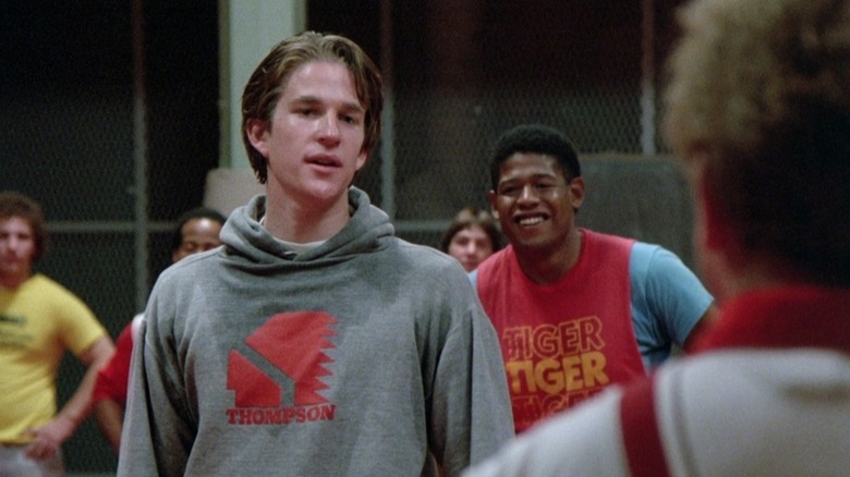 Matthew Modine and Forest Whitaker in Vision Quest