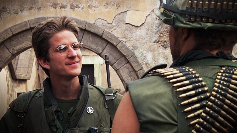 Matthew Modine as Private Joker in Full Metal Jacket