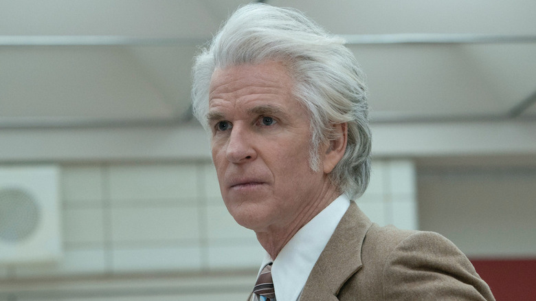 Matthew Modine as Dr. Brenner in Stranger Things