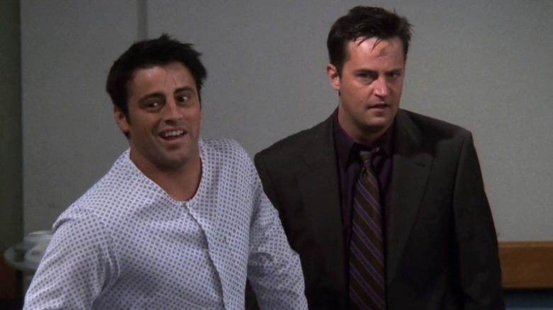 Matt LeBlanc and Matthew Perry in Friends