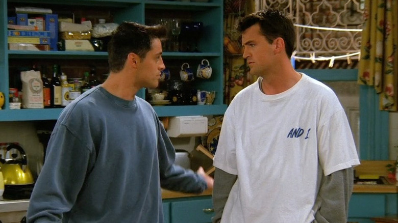 Matt LeBlanc and Matthew Perry in Friends