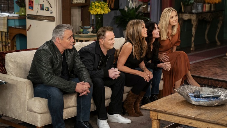 Friends The Reunion cast 