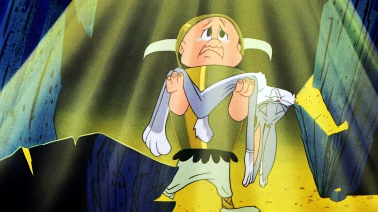 Elmer Fudd holds a dead Bugs Bunny in what is Doc Opera?