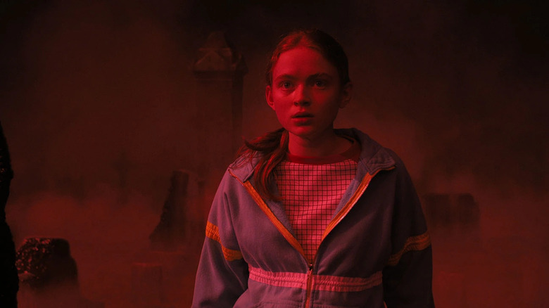 Sadie Sink as Max in Stranger Things