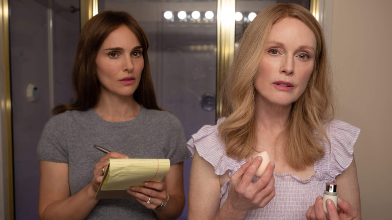 Julianne Moore, Natalie Portman, May December