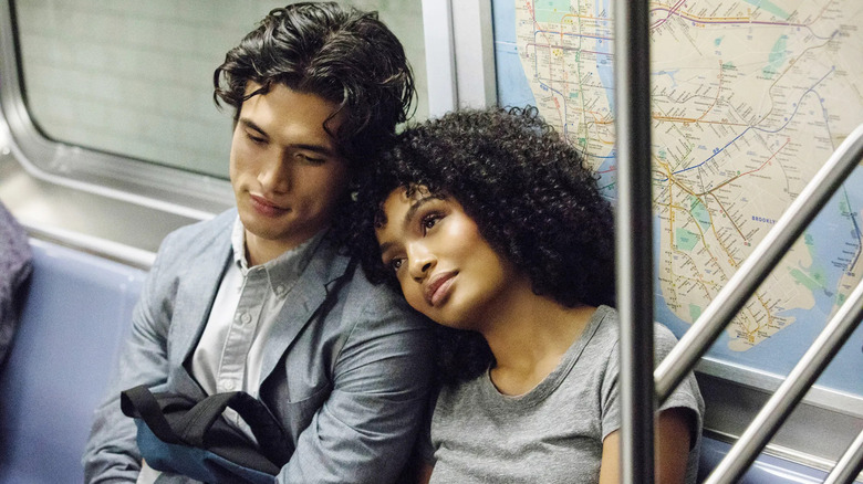 Charles Melton, Yara Shahidi, The Sun is Also a Star