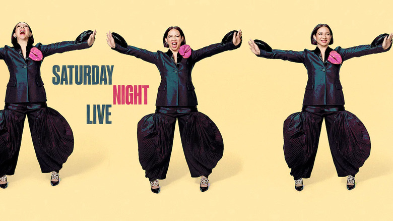 Maya Rudolph Hosted Saturday Night Live