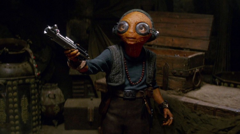 Star Wars: The Force Awakens Maz