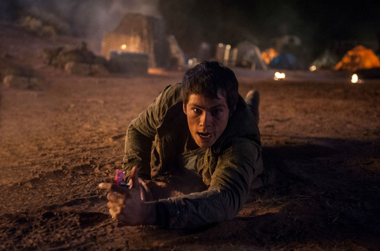 Maze Runner Scorch Trials Dylan O Brien