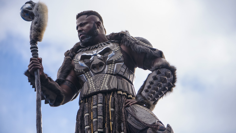 Winston Duke as M'Baku in Black Panther Wakanda Forever