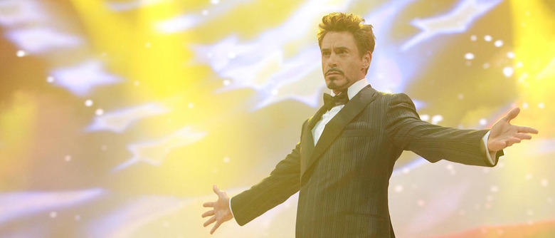 Robert Downey Jr as Tony Stark in Iron Man 2