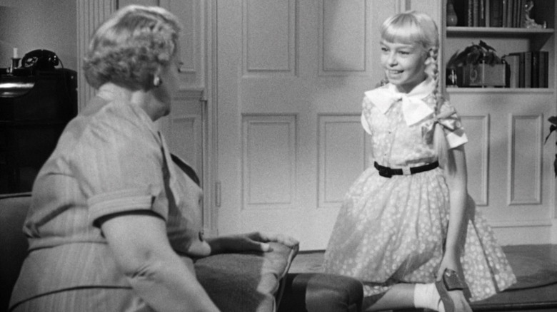 Patty McCormack as Rhoda in The Bad Seed (1956)