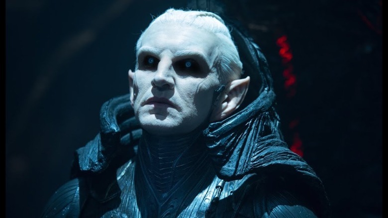 Malekith with hood thrown back