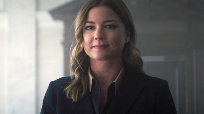 Sharon Carter smiles in courtroom