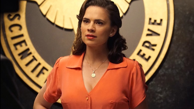 Agent Carter before the SSR shield