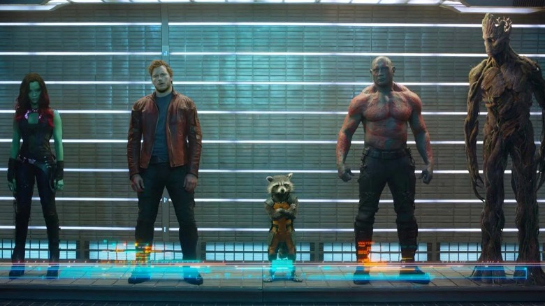 Arrested Guardians of the Galaxy