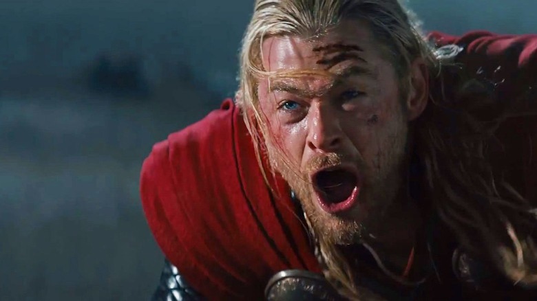 Thor howls in grief