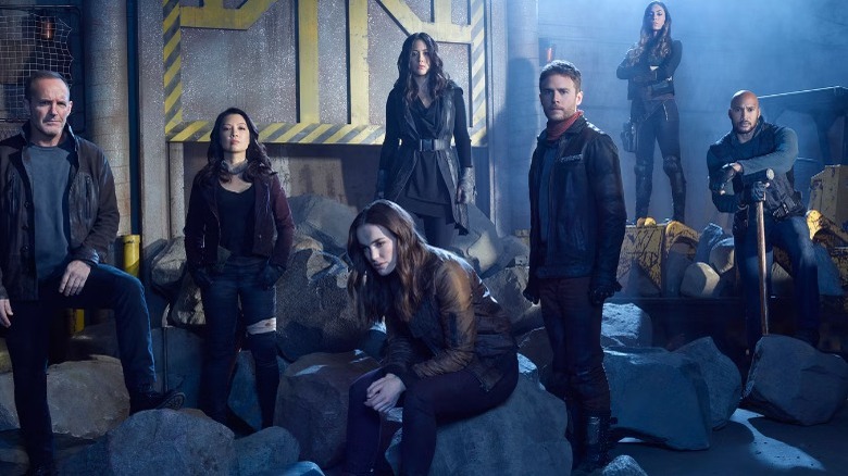 Agents of SHIELD promo shot for Kree storyline