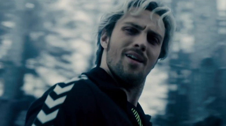 Aaron Taylor-Johnson as Pietro Maximoff