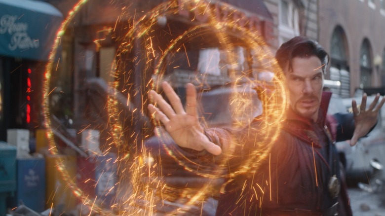 Doctor Strange casting spell