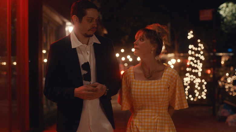 Pete Davidson and Kaley Cuoco in Meet Cute