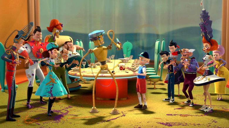 Meet The Robinsons characters