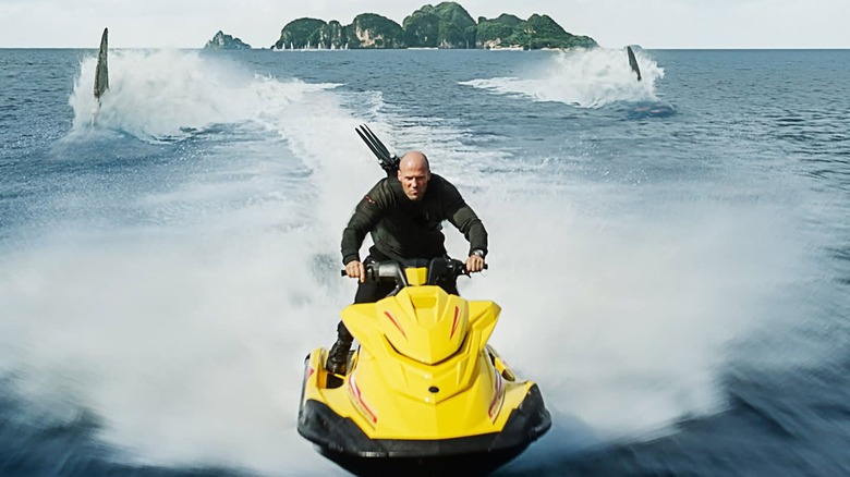 Meg 2 jet ski scene 