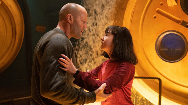 Jason Statham in Meg 2