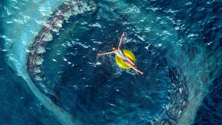 The Meg poster image