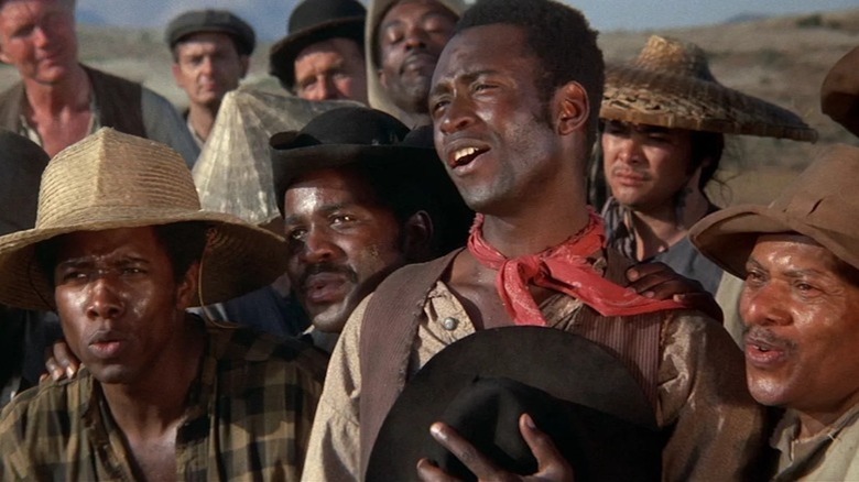 Blazing Saddles Clevon Little