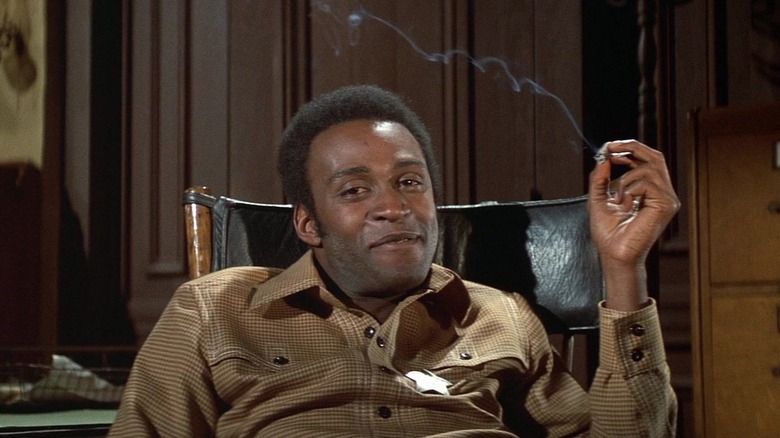 Cleavon Little in Blazing Saddles